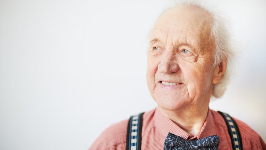 Prostatakræft rammer fortrinsvis ældre mænd – halvdelen er over 70 år, og næsten ingen er under 40 år.  Foto: Shutterstock